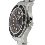 Breitling Superocean 42 A17366021B1A1 (Unknown (random serial)) - Black dial 42 mm Steel case (6/8)