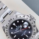 Rolex Explorer II 16570 (2011) - 40 mm Steel case (3/8)