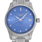 Longines Master Collection L2.357.4.98.6 (2025) - Blue dial 34 mm Steel case (1/7)