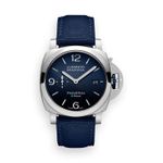 Panerai Luminor Marina PAM01157 (2023) - Blauw wijzerplaat 44mm Staal (1/1)