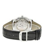 Jaeger-LeCoultre Master Ultra Thin Moon 176.8.64.S (Unknown (random serial)) - Silver dial 39 mm Steel case (4/5)