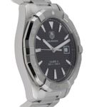 TAG Heuer Aquaracer 300M WAY2110 (2015) - Black dial 41 mm Steel case (7/8)