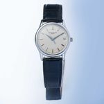 Patek Philippe Calatrava 3998P (1997) - Zilver wijzerplaat 34mm Platina (2/8)