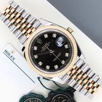 Rolex Datejust 41 126333 (2018) - 41 mm Gold/Steel case (1/8)