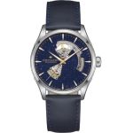 Hamilton Jazzmaster Open Heart H32705640 (2026) - Blauw wijzerplaat 42mm Staal (1/1)