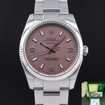 Rolex Air-King 114234 (2009) - 34mm Staal (1/8)