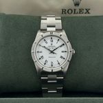 Rolex Air-King 14010M (2006) - 34mm Staal (1/8)