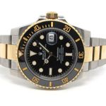 Rolex Submariner Date 116613LN (2017) - Black dial 40 mm Gold/Steel case (2/6)