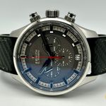 Zenith El Primero Doublematic 03.2282.400/91.R578 (2019) - Zwart wijzerplaat 45mm Staal (2/10)