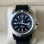 Breitling Colt Automatic A17388 (2017) - Black dial 44 mm Steel case (2/5)