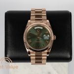 Rolex Day-Date 40 228235 (2020) - 40 mm Rose Gold case (1/6)