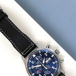 IWC Pilot Chronograph IW377714 (2019) - Blauw wijzerplaat 43mm Staal (3/8)