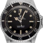 Rolex Submariner No Date 5513 (1983) - Black dial 40 mm Steel case (1/8)