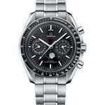 Omega Speedmaster Moonphase 304.30.44.52.01.001 (2025) - Black dial 44 mm Steel case (1/1)