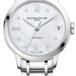 Baume & Mercier Classima M0A10553 (2025) - Parelmoer wijzerplaat 31mm Staal (1/1)