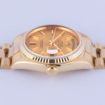 Rolex Day-Date 36 18238 (1988) - Champagne dial 36 mm Yellow Gold case (6/7)