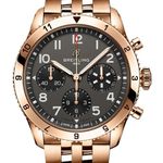 Breitling Classic AVI R233801A1B1R1 (2025) - Zwart wijzerplaat 42mm Roségoud (1/1)