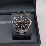 TAG Heuer Aquaracer 300M WAY201A.BA0927 (2021) - Zwart wijzerplaat 43mm Staal (2/8)