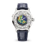 Patek Philippe World Time 5231G-001 (2025) - Multi-colour dial 39 mm White Gold case (1/1)