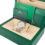 Rolex Datejust 41 126334 (Unknown (random serial)) - Pearl dial 41 mm Steel case (8/8)