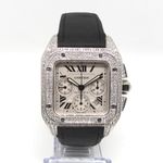Cartier Santos 100 2740 (Onbekend (willekeurig serienummer)) - 41mm (4/6)