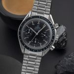 Omega Speedmaster Reduced 3510.50.00 (1999) - Zwart wijzerplaat 39mm Staal (3/8)