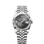 Rolex Datejust 36 126234 (2024) - Grey dial 36 mm Steel case (1/8)