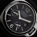Panerai Luminor Power Reserve PAM00241 (2008) - Zwart wijzerplaat 40mm Staal (3/8)