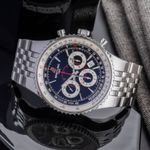 Breitling Montbrillant A23351 (Unknown (random serial)) - Black dial 47 mm Steel case (2/8)