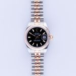 Rolex Lady-Datejust 79173 (2000) - Grijs wijzerplaat 26mm Goud/Staal (3/8)