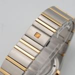 Omega Constellation Double Eagle 1203.30.00 (2007) - Silver dial 38 mm Gold/Steel case (3/6)