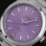 Omega Seamaster Aqua Terra 220.10.34.20.10.002 (2025) - Purple dial 34 mm Steel case (3/7)