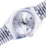 Rolex Datejust 36 16234 (1989) - 36 mm Steel case (1/8)