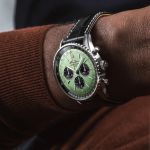 Breitling Navitimer 1 B01 Chronograph AB0138 (2026) - Zwart wijzerplaat 43mm Staal (6/6)