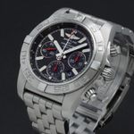 Breitling Chronomat AB0111 (2011) - Zwart wijzerplaat 44mm Staal (6/7)