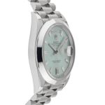 Rolex Day-Date 40 228206 (2021) - Blauw wijzerplaat 40mm Platina (5/7)
