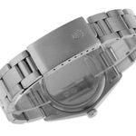 Rolex Oyster Precision 6694 (1986) - Silver dial 34 mm Steel case (7/8)