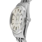 Rolex Datejust 1601 (1974) - Silver dial 36 mm Gold/Steel case (5/8)