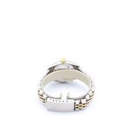 Rolex Oyster Perpetual 67193 (Unknown (random serial)) - White dial 26 mm Gold/Steel case (4/6)