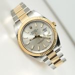 Rolex Datejust 41 126333 (2019) - Zilver wijzerplaat 41mm Goud/Staal (1/7)