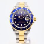 Rolex Submariner Date 16613 (1993) - Zwart wijzerplaat 40mm Staal (1/1)