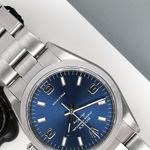 Rolex Air-King 14000M (Unknown (random serial)) - Blue dial 34 mm Steel case (4/7)