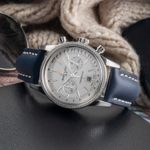 Breitling Transocean Chronograph 38 A41310 (2013) - Zwart wijzerplaat 38mm Staal (2/8)