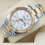 Rolex Datejust 41 126333 (Onbekend (willekeurig serienummer)) - 41mm Goud/Staal (6/8)