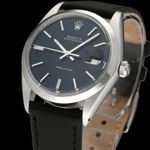 Rolex Oyster Precision 6694 (1969) - Blue dial 34 mm Steel case (6/7)