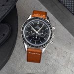 Omega Speedmaster Professional Moonwatch 311.32.40.30.01.001 (Onbekend (willekeurig serienummer)) - Zwart wijzerplaat 40mm Staal (3/8)