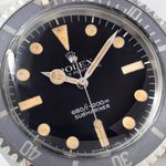 Rolex Submariner No Date 5513 (1978) - Zwart wijzerplaat 40mm Staal (2/7)