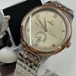 Omega De Ville Prestige 434.20.41.21.09.001 (2023) - Champagne dial 41 mm Gold/Steel case (1/8)