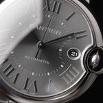 Cartier Ballon Bleu 40mm WSBB0060 (2022) - Grijs wijzerplaat 40mm Staal (2/3)