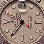 Rolex Yacht-Master 168622 (2000) - Zilver wijzerplaat 35mm Staal (3/5)